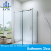 Bathroom Frameless Tempered Shower Screen Glass