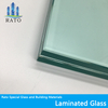 Safety Laminated Glass Price 6.38mm 8.38mm 8.76mm PVB Colored and Clear Laminated Glass
