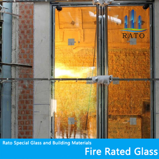 High-Quality Fire Resistant Rated Glass Tempered Anti Fire Protection Glass for Building Windows Low-Cost Safety Glass