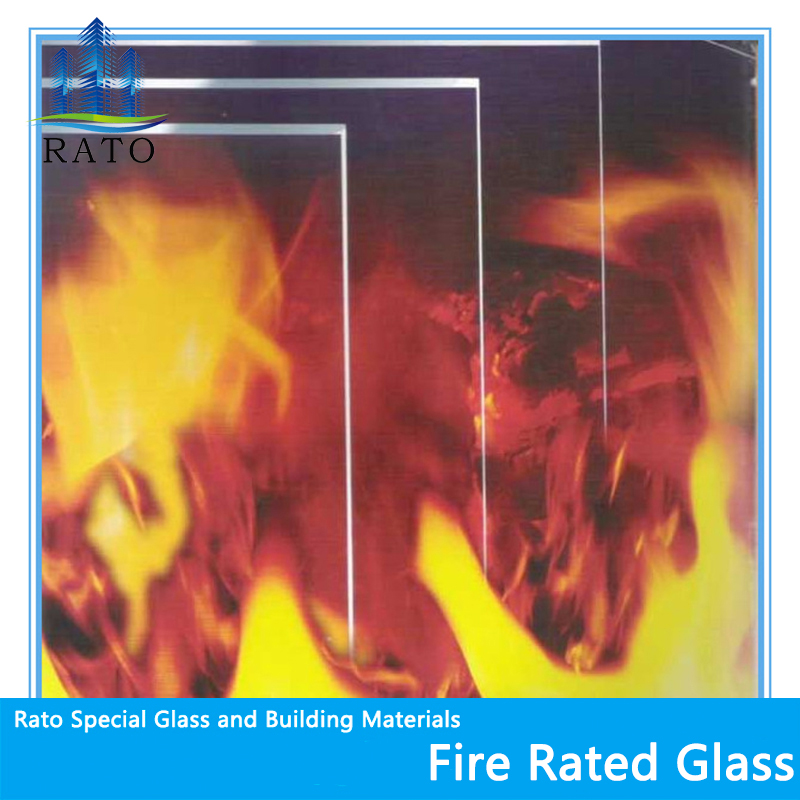 30min, 60min, 90min Single Fire Rated Glass