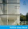 glass block manufacturer of low price building hollow crystal clear glass block