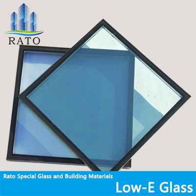 Low E Insulated Glass Tempered Glass for Windows and Doors