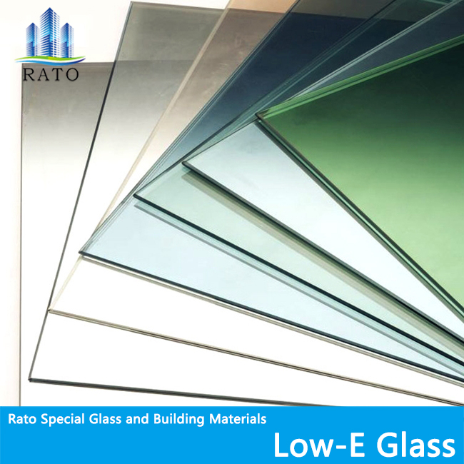 Low E Glass Patterned Glass Single Double Triple Silver Low E Glass Bendable Low Emissivity