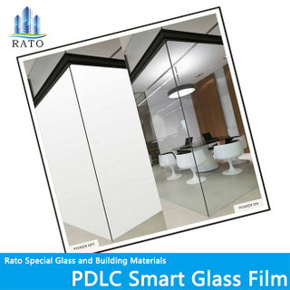 Self-Adhesive Pdlc Film Roll ,smart glass, laminated glass