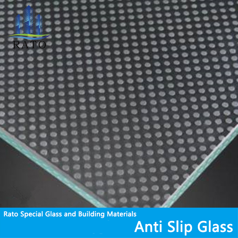 New Style Toughning and Lamination Safe Walking on Antislip Glass