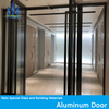Aluminum Sliding Doors Aluminum Casement Sliding Tempered Laminated Double Triple Glazed Door