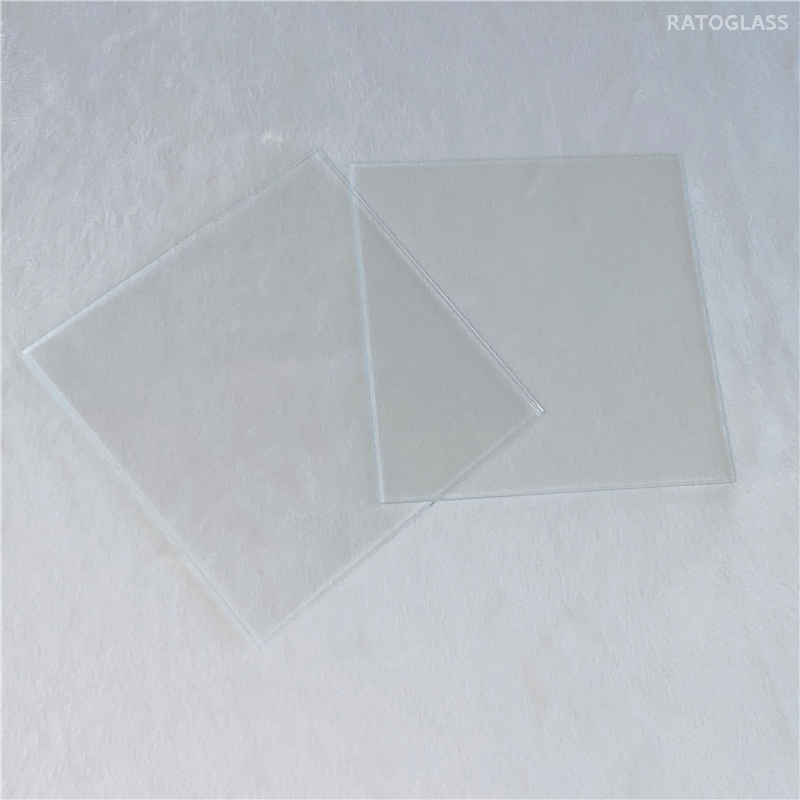 Fire Resistant Tempered Borosilicate Glass Tube Clear Building Glass