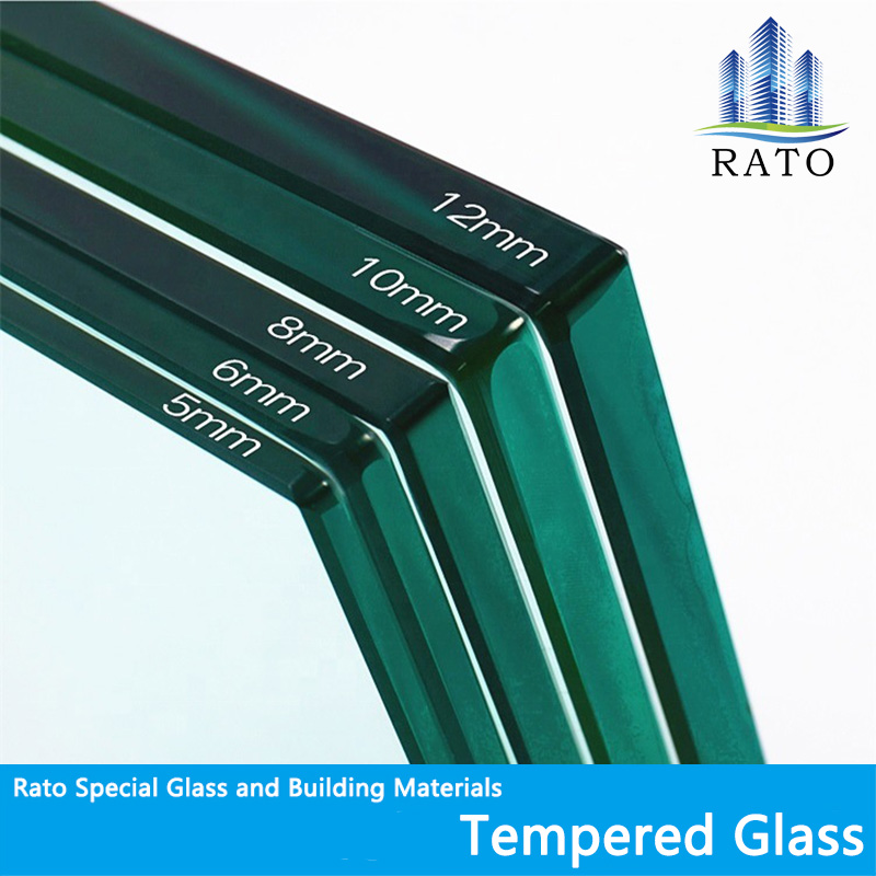 Building Standard Size Tempered Glass From China Supplier