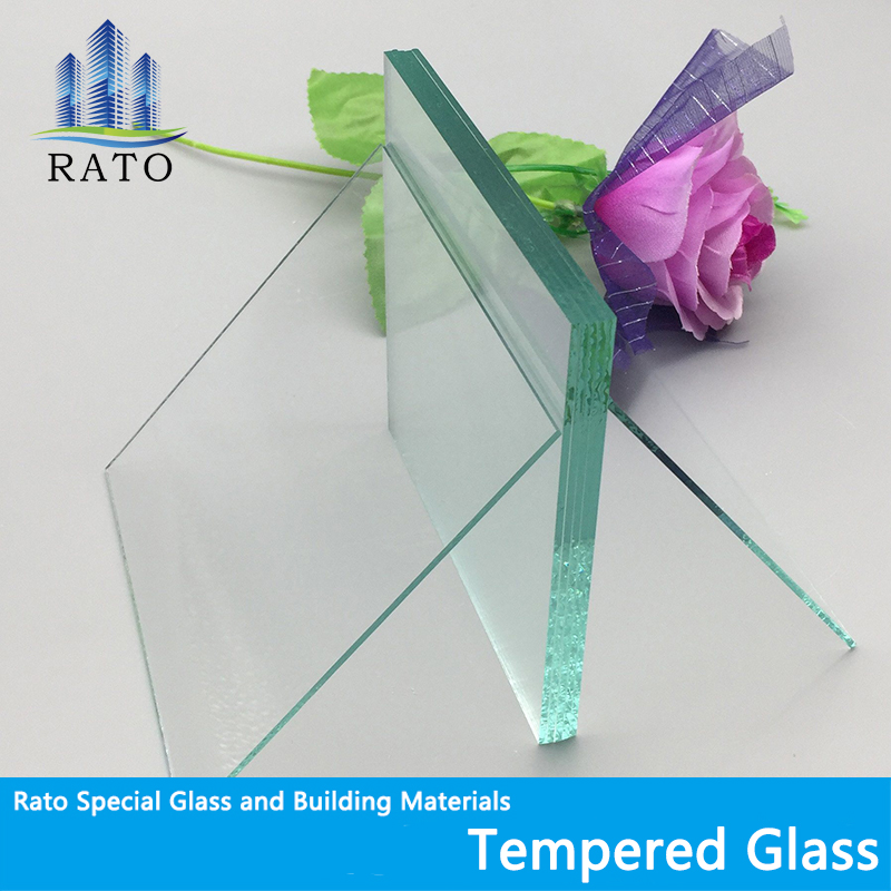 5-25mm Laminated Glass Insulated Glass Clear Tempered Glass Factory