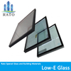 Building Tempered Decorative Construction Safety Reflective Glass Low-E Glass with Ce