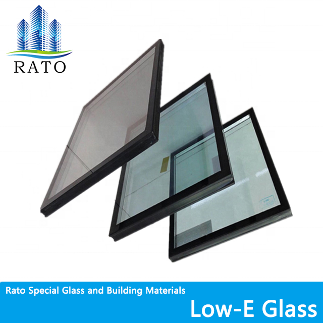 Building Tempered Decorative Construction Safety Reflective Glass Low-E Glass with Ce
