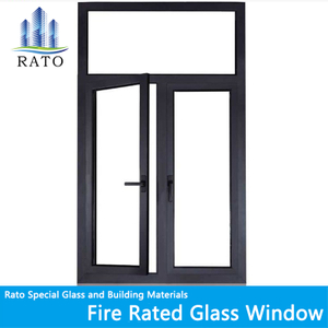 High Quality Fire Retardant Glass Windows with BS Certificates