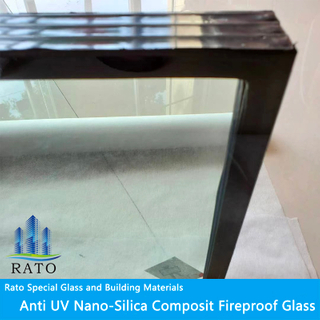 EI60 Heat Proof Fire Rated Building Glass