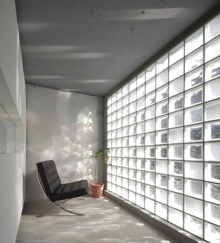 Application of Glass Brick HESHAN RATO SPECIAL GLASS CO .,LTD.