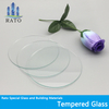Colored Clear Tinted Float Tempered Building Glass, Low-E Tempered Double Glazed Building Glass