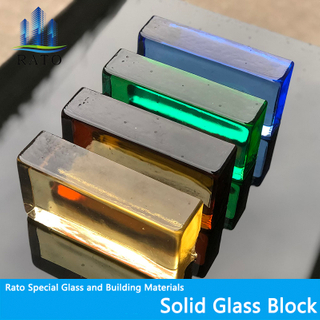High Quality Led Light Glass Bricks Block / Clear Glass Brick / Glass Brick for Wall