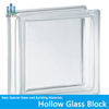 Wholesale Customized Crystal Glass Block/Brick for Decoration Wall 