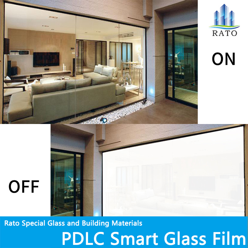 Good Brand Self-adhesive Pdlc Film Roll Smart Electrochromic Glass Film with New Technology for Glass Doors And Windows