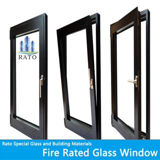 British Standard and Tested 60 Minutes Fire Rated Window