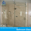 8-15mm Flat And Curved Bathroom Glass