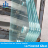 Fire Rated Glass Laminated Glass En British Standard with Cheap Price