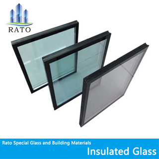 Hot Sale Reflective Tempered Low E Insulated Glass for Building