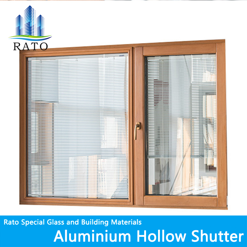 China Hollow Shutter Glass with Built in Louver And Insulated Blind Glass Factory